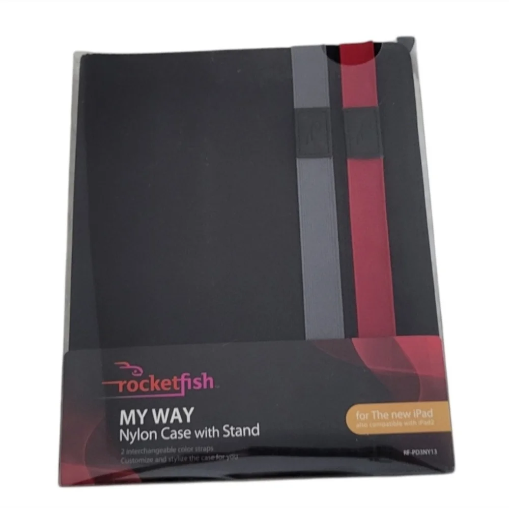 NEW Rocketfish My Way Nylon Case with Stand